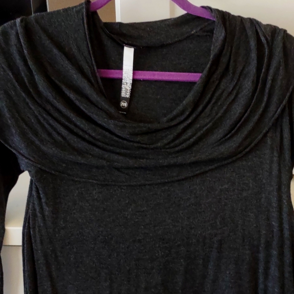 Cute jersey knit tunic dress/top